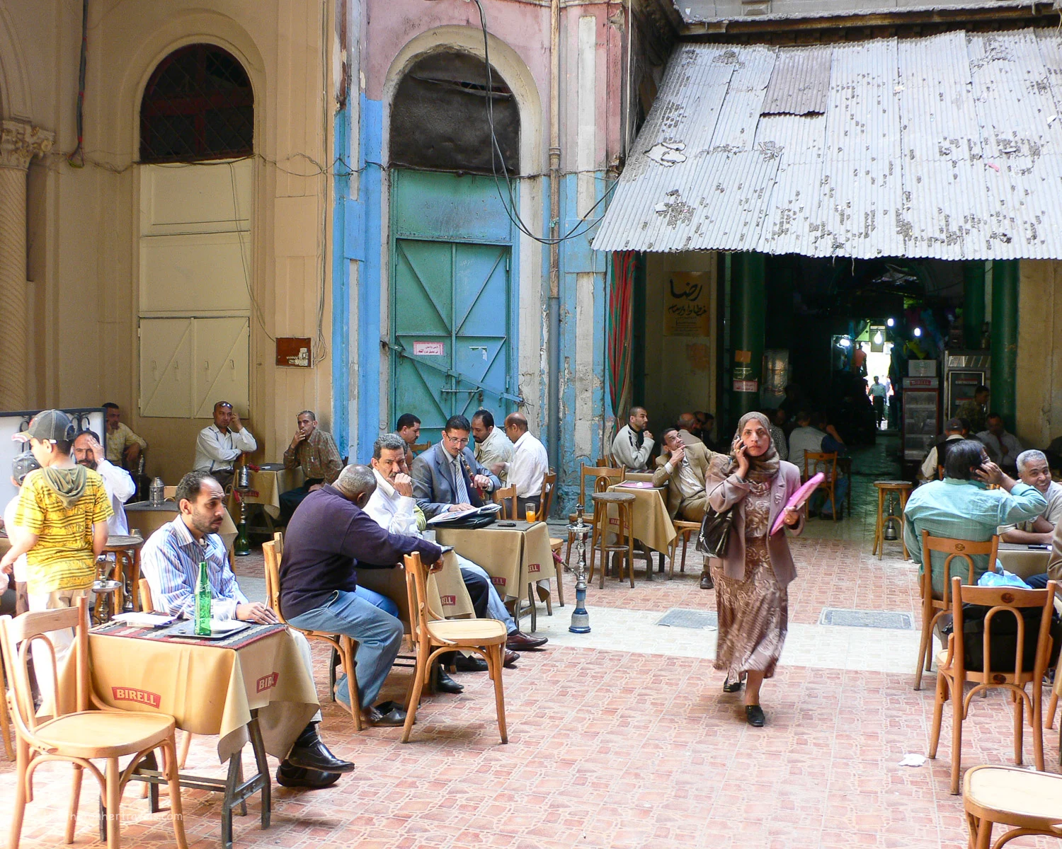 Café in Alexandria