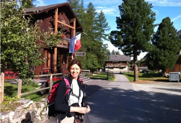 Chalet Bon Abri at Champex