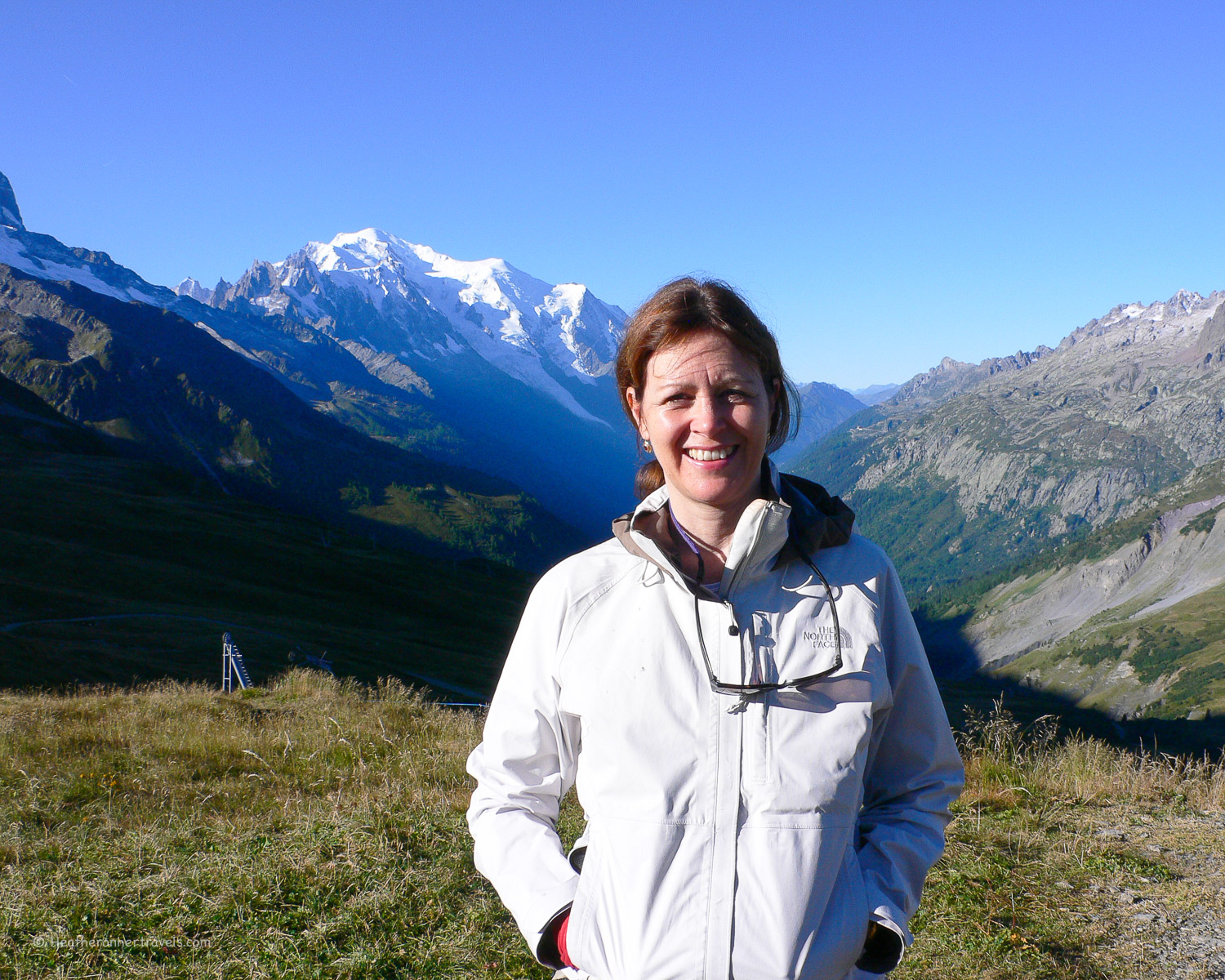 Outside Refuge Col de Balme on the Tour de Mont Blanc