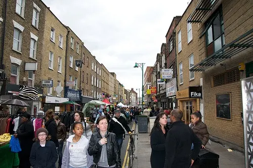 Brick Lane Photo: Nicholas Lativy on Flickr