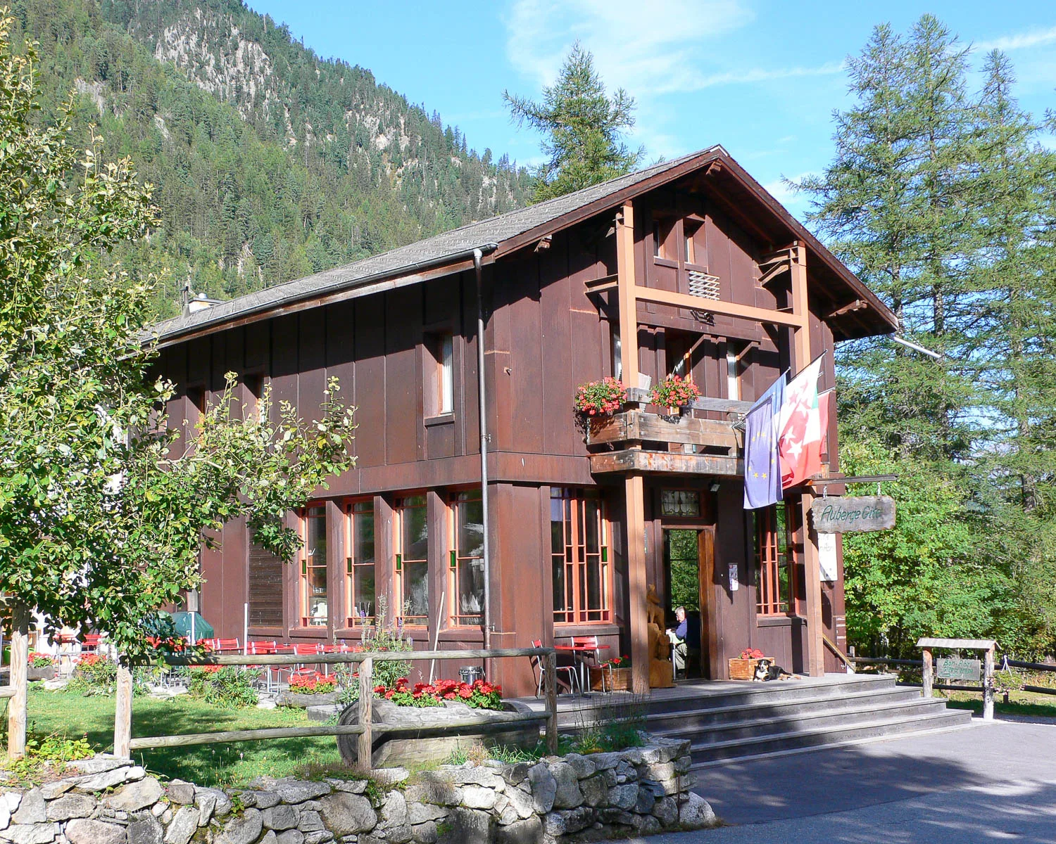 Chalet Bon Abri Champex en Haut