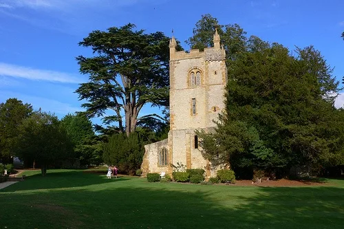 Church at Ettington Park Hotel near Stratford upon Avon Photo: Heatheronhertravels