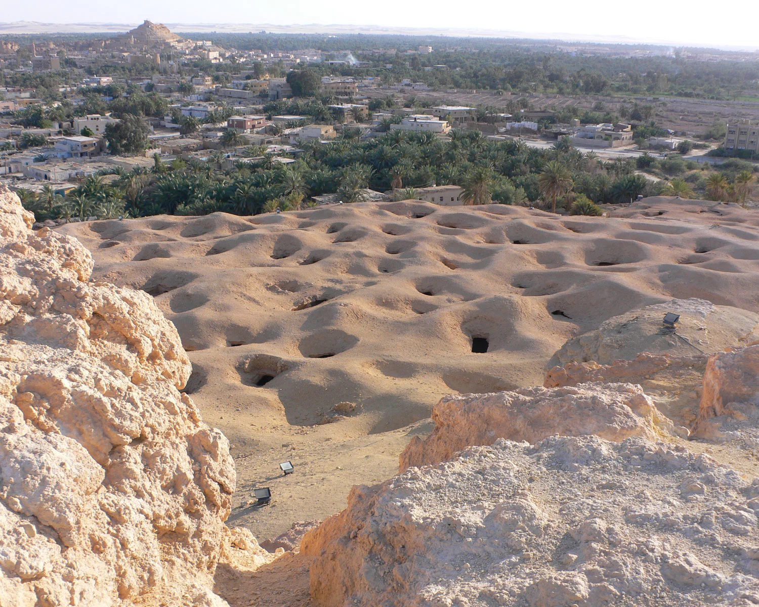 Gebel al-Mawta in Siwa, Egypt