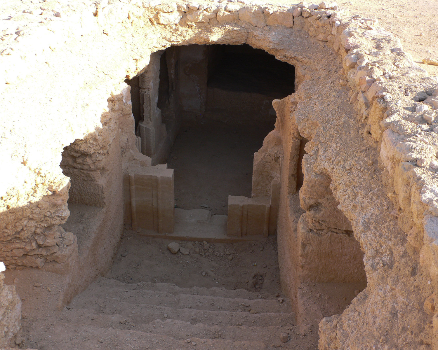 Gebel al-Mawta in Siwa, Egypt