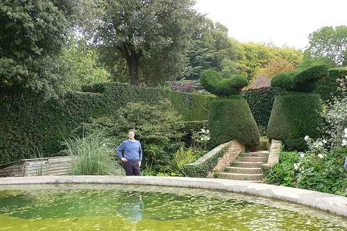 The Bathing Pool Garden at Hidcote Manor Gardens Photo: Heatheronhertravels.com