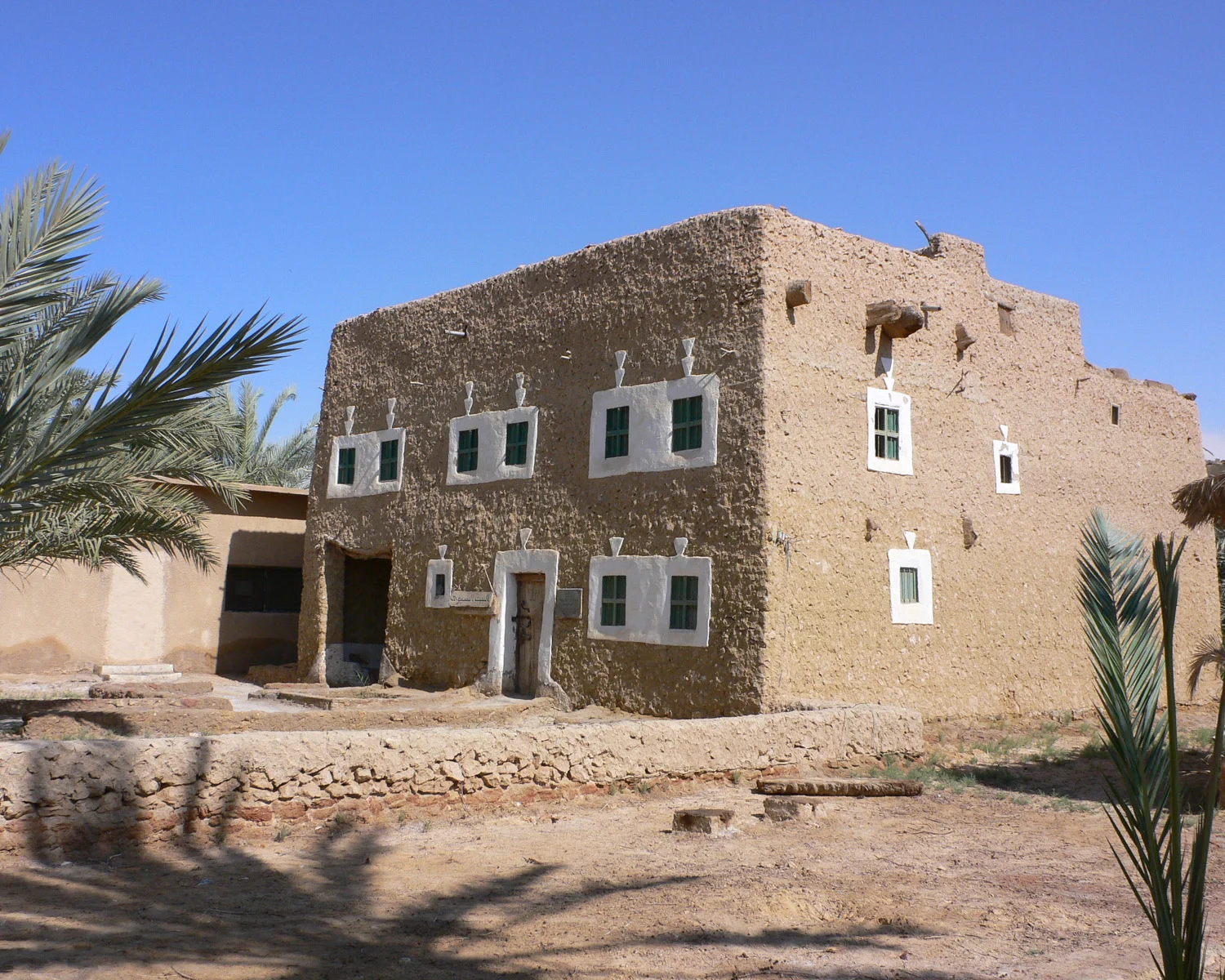 House of Siwa Museum in Egypt