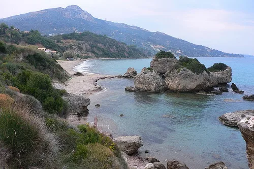 Porto Zoro beach, Vassilkos