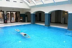 Swimming Pool at Ettington Park Hotel Photo: Heatheronhertravels