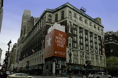 Macy's in New York Photo: CeeKay's Pix of Flickr