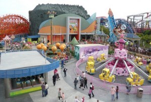 Nickelodeon Land at Blackpool Pleasure Beach