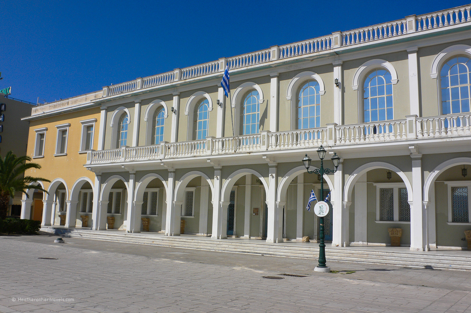 Zakynthos Museum on Solomos Square