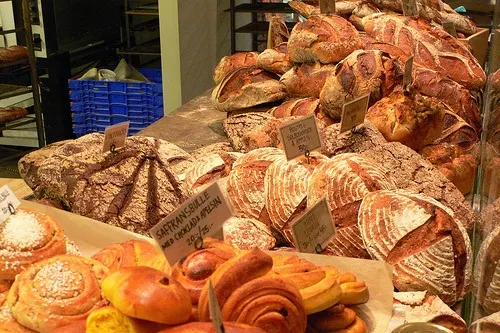 Bread at da Matteo Panetteria in Gothenburg Photo: Heatheronhertravels.com