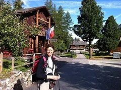 Chalet Bon Abri on the Tour de Mont Blanc Photo: Heaheronhertravels.com