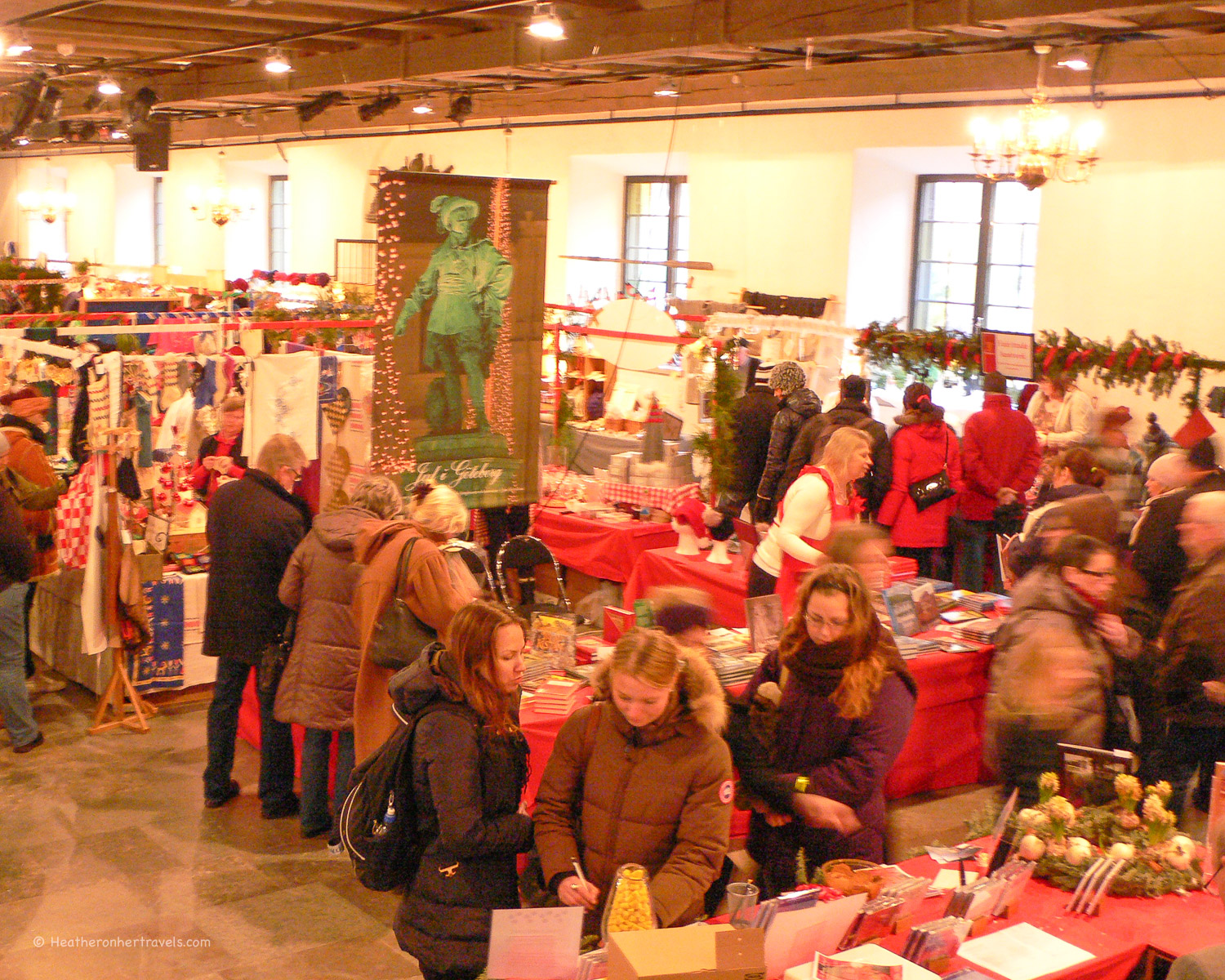 Christmas market at Kronhuset in Gothenburg