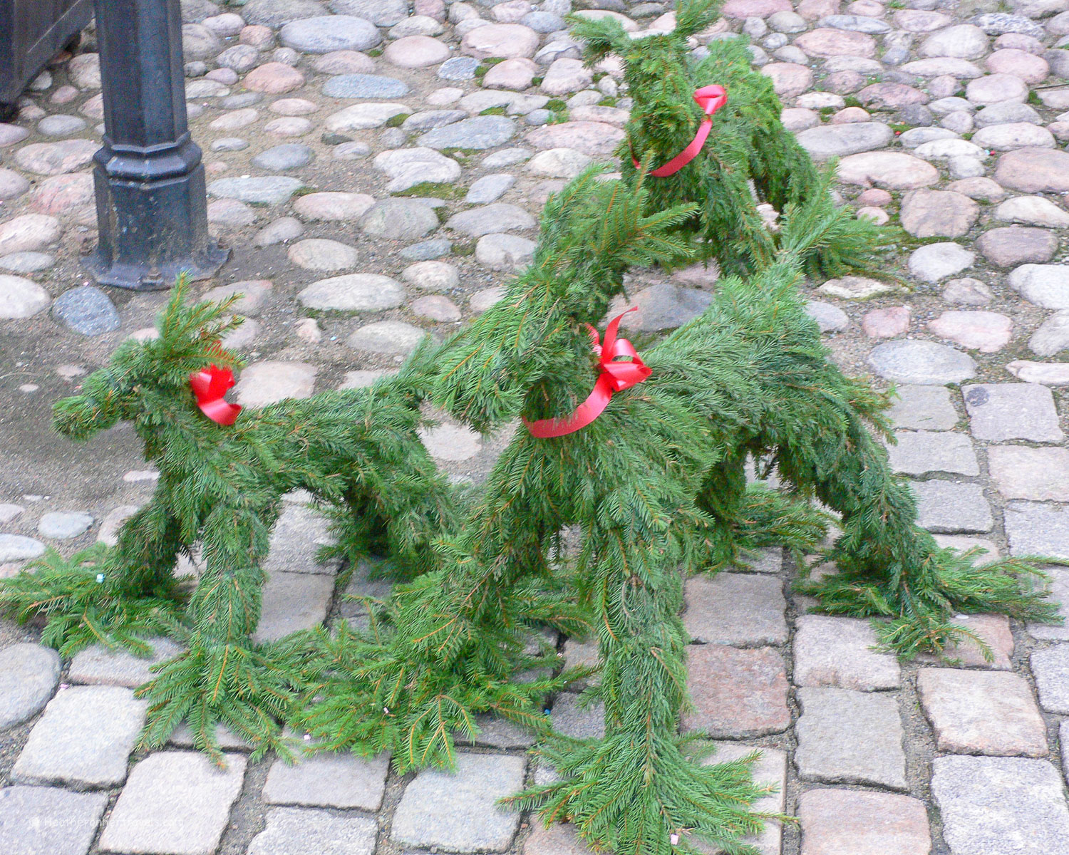 Christmas market at Kronhuset in Gothenburg