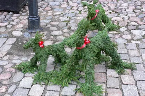 Christmas market at Kronhuset in Gothenburg Photo: Heatheronhertravels.com