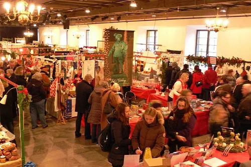 Christmas market at Kronhuset in Gothenburg Photo: Heatheronhertravels.com