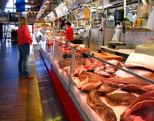 Feskekörka or Fish Market in Gothenburg Photo: Toey on Flickr