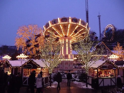 Gothenburg winter - Liseberg Christmas Market at Gothenburg Photo: La Ezwa on Flickr