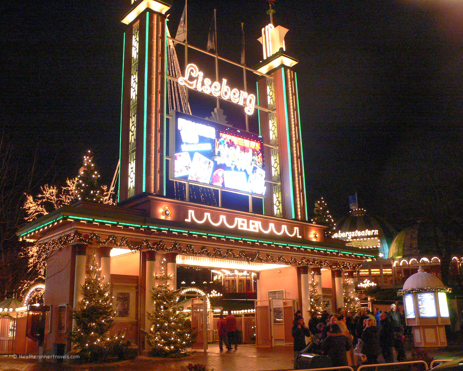 Liseburg in Gothenburg, Sweden