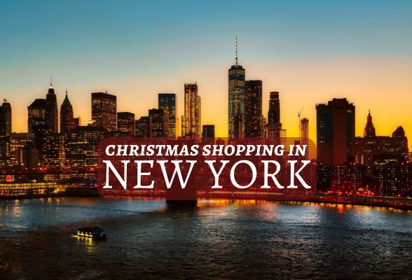 New York Christmas shopping