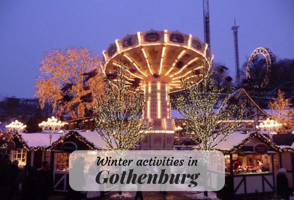 Winter things to do Gothenburg