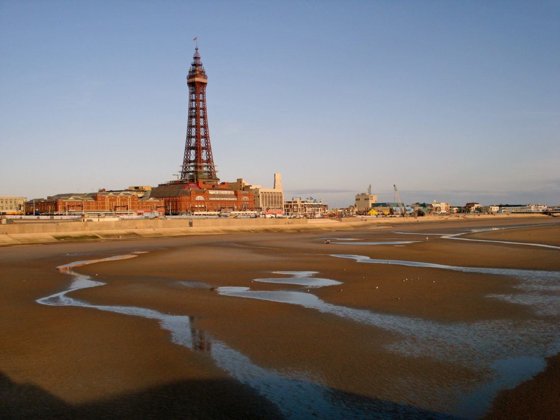 Historic thrills and natural features in Blackpool