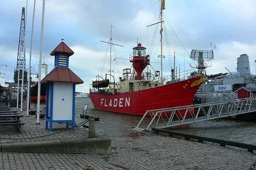 Maritiman museum in Gothenburg