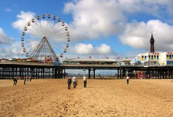 Pier in Blackpool