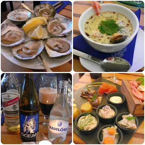 Seafood in Gothenburg