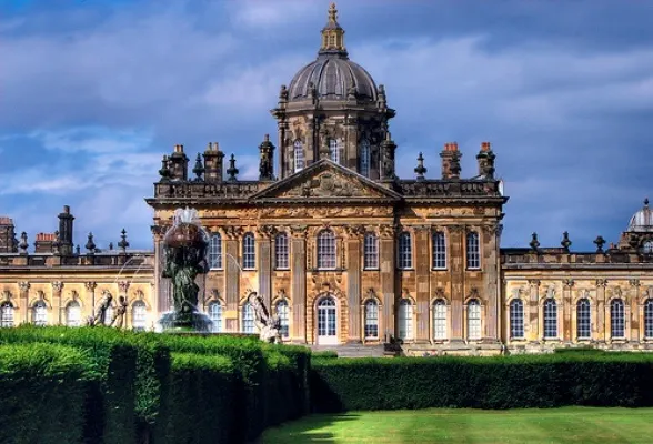 Castle Howard in Yorkshire