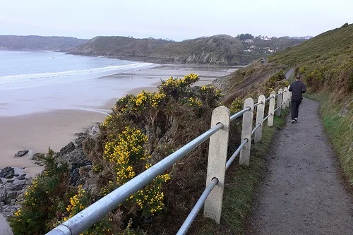 Caswell Bay, Gower, Wales Photo: Heatheronhertravels.com