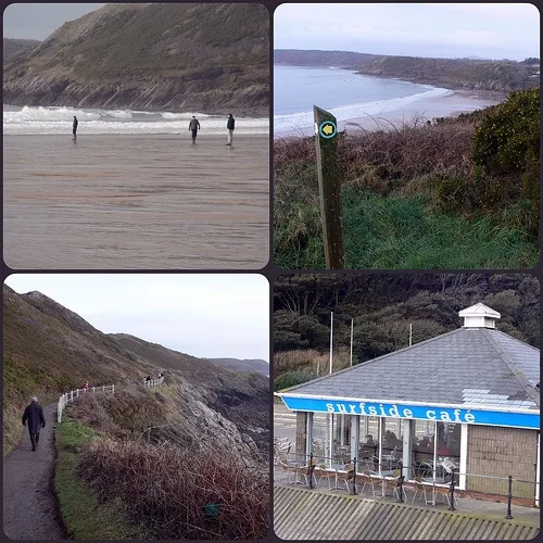 Caswell Bay Gower Photo: Heatheronhertravels.com