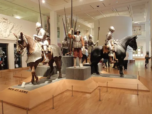 In the Royal Armouries, Leeds Photo: reinholdbehringer of Flickr