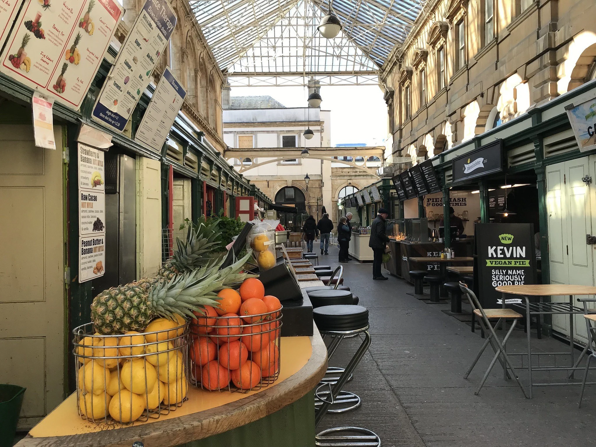 St Nicholas Market in Bristol Photo: Heatheronhertravels.com