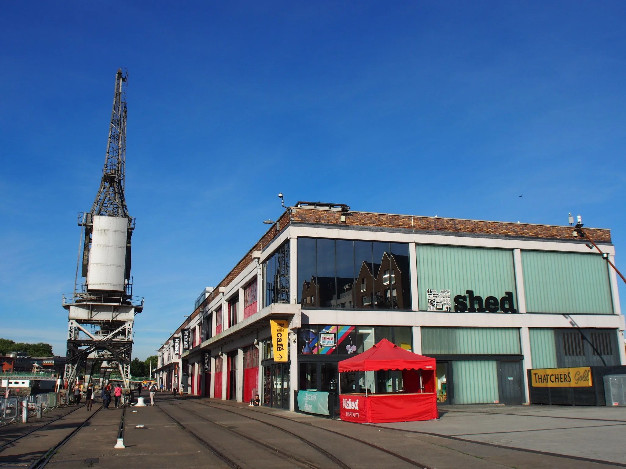 M-shed Museum in Bristol Photo: Heatheronhertravels.com