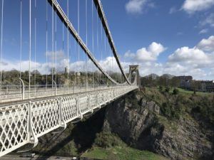 Clifton Suspension Bridge Photo Heatheronhertravels.com