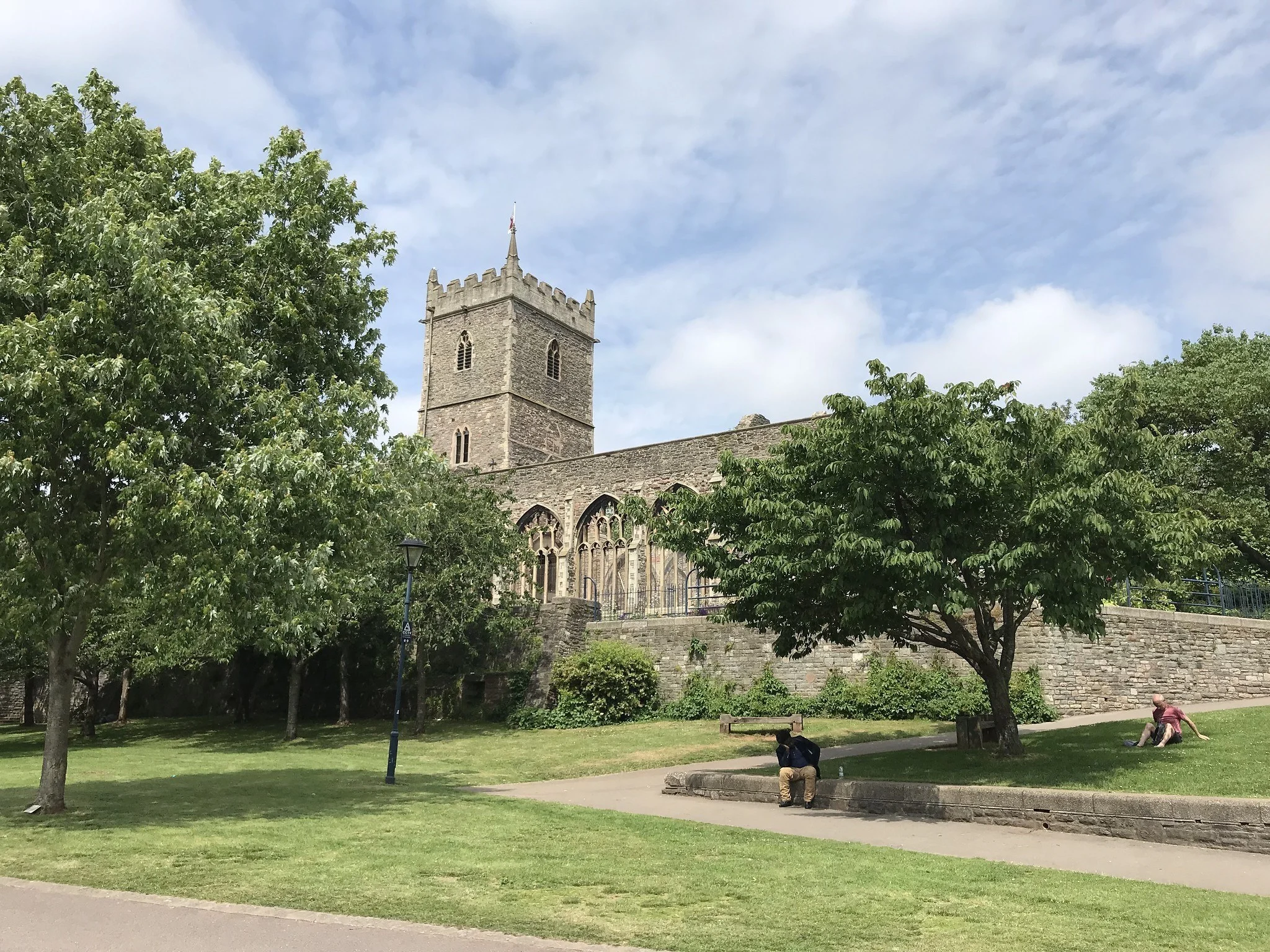 Castle Park in Bristol Photo Heatheronhertravels.com