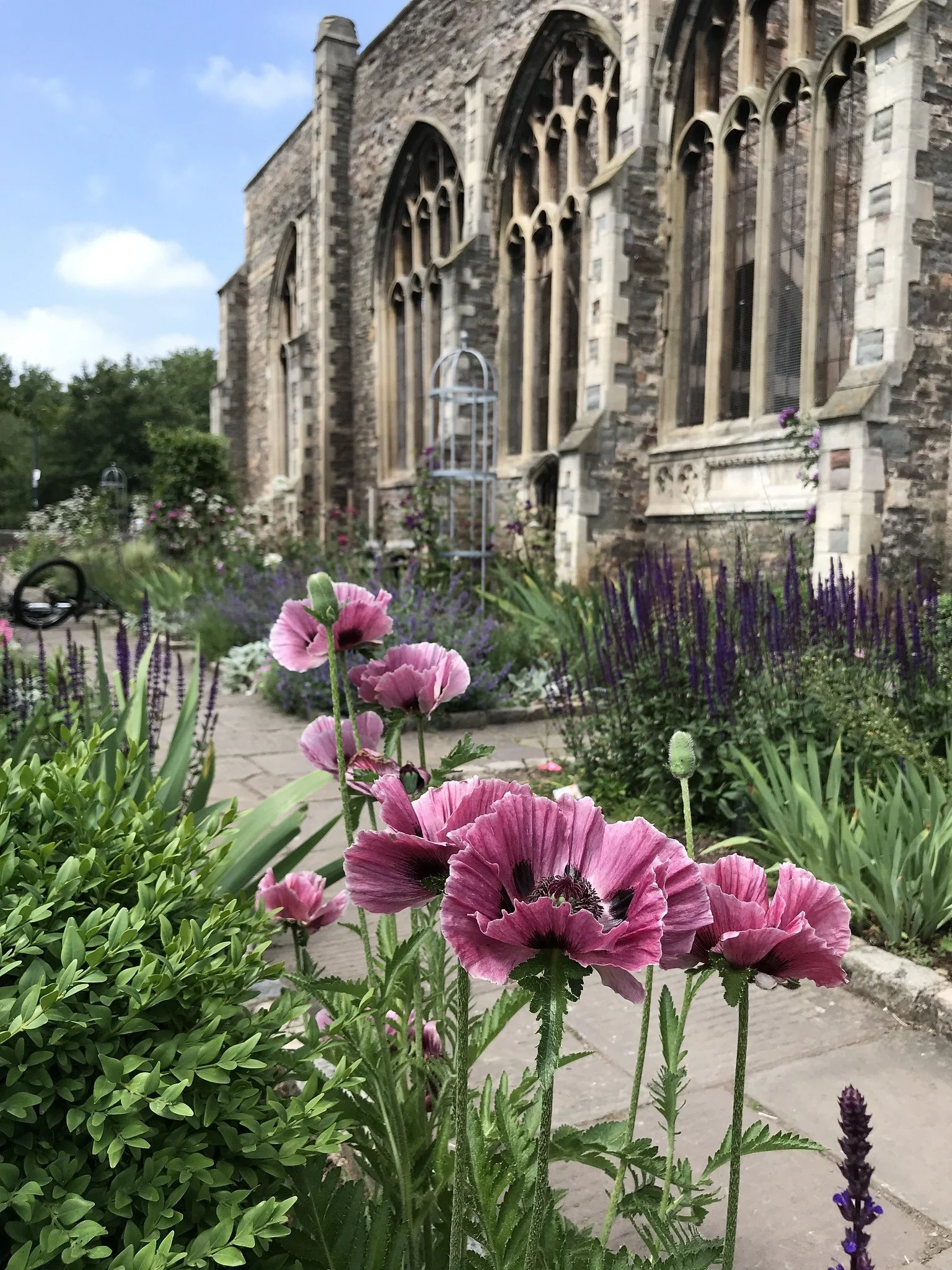 Castle Park in Bristol Photo Heatheronhertravels.com