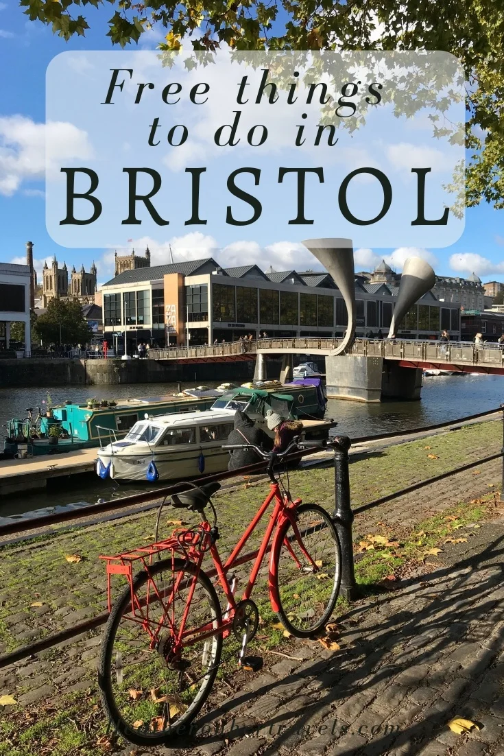 A day trip to Bristol