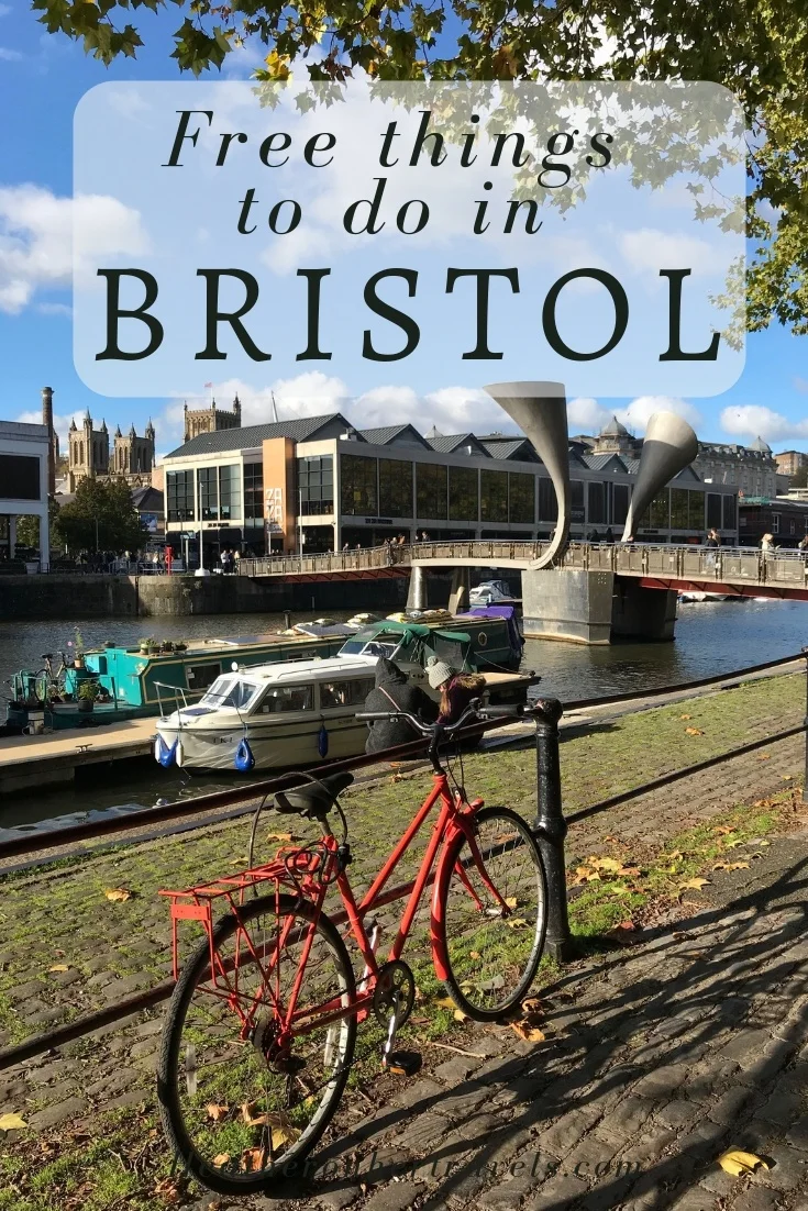 20 free things to do in Bristol - things to see that are fun and won't cost you a penny including free things for families, Bristol's heritage, parks and free museums