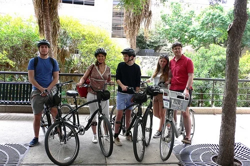 Cycling in San Antonio Photo: Heatheronhertravels.com