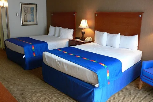 Park Inn Houston Photo: Heatheronhertravels.com