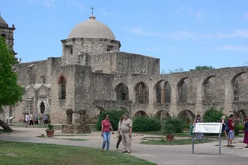 San Jose Mission, San Antonio Photo: Heatheronhertravels.com