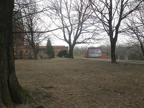 Site of the Synagogue at Oświęcim Photo: Heatheronhertravels.com