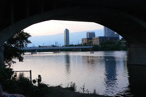 Under South Congress Bridge, Austin Photo: Heatheronhertravels.com