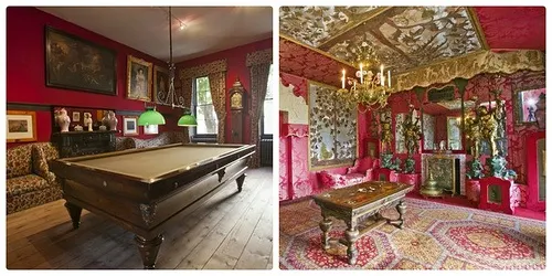 Hauteville House Billiard Room and Salon Photo: Chris George