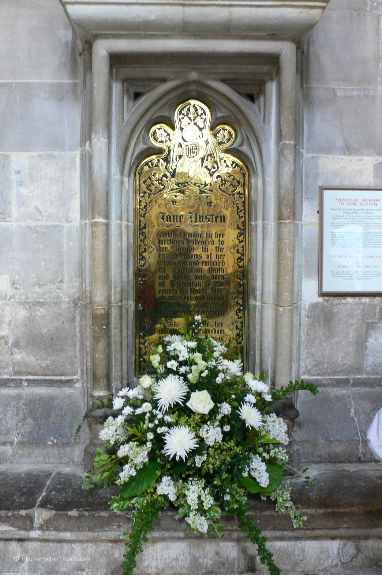 Jane Austen Winchester cathedral