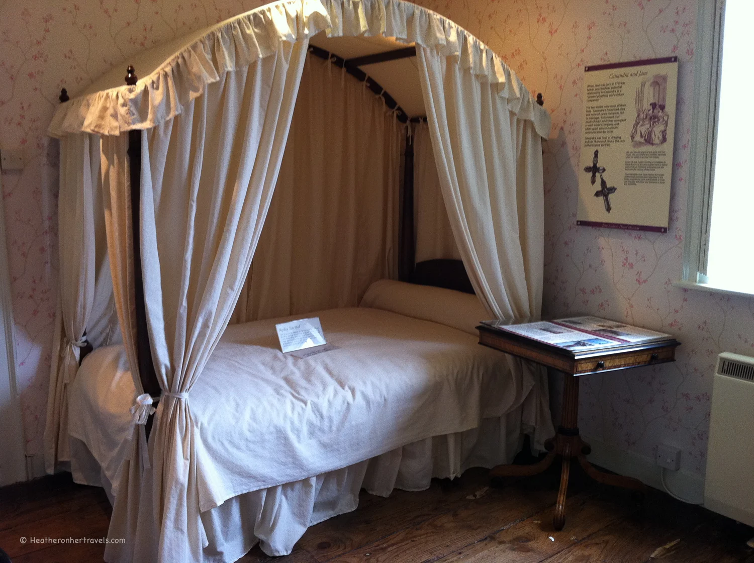 Jane Austin House bedroom Winchester