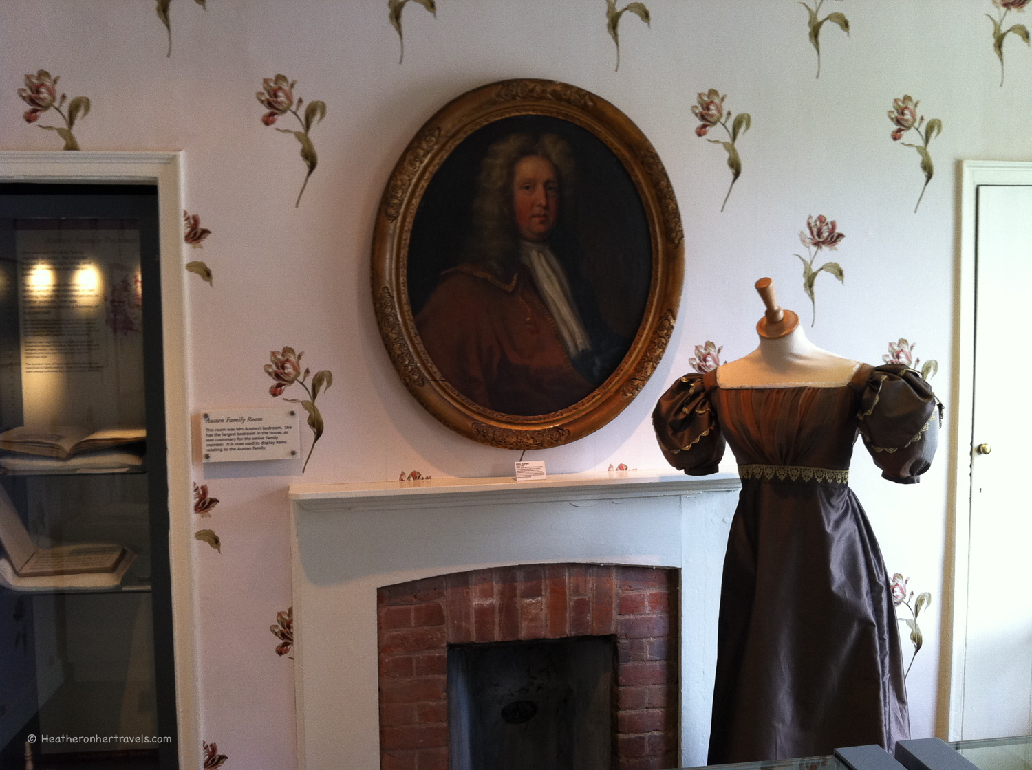 Jane Austin House bedroom Winchester